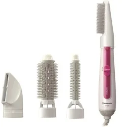 Panasonic Ionity Hair Styler 4 Attach - White
